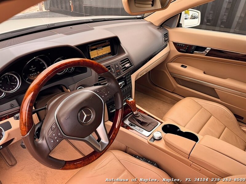 2012 Mercedes-Benz E 350   - Photo 20 - Naples, FL 34104