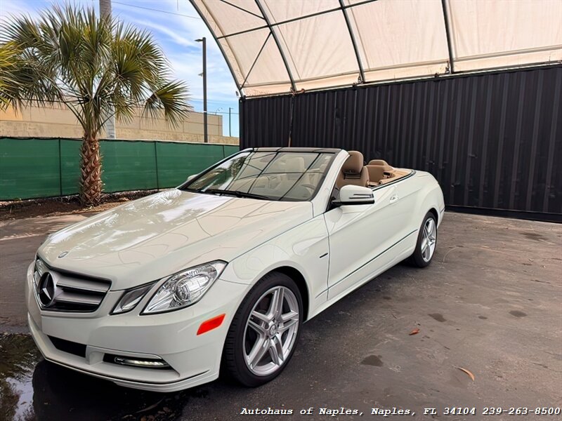 2012 Mercedes-Benz E 350   - Photo 1 - Naples, FL 34104