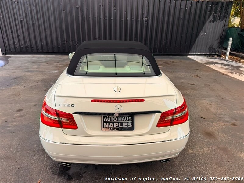 2012 Mercedes-Benz E 350   - Photo 11 - Naples, FL 34104