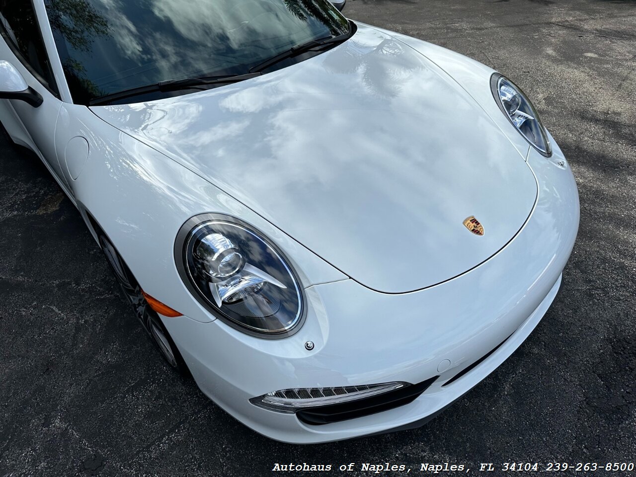 2015 Porsche 911 Carrera 4S Cabriolet   - Photo 6 - Naples, FL 34104