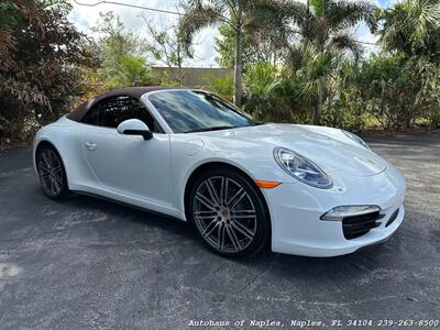 2015 Porsche 911 Carrera 4S Cabriolet  