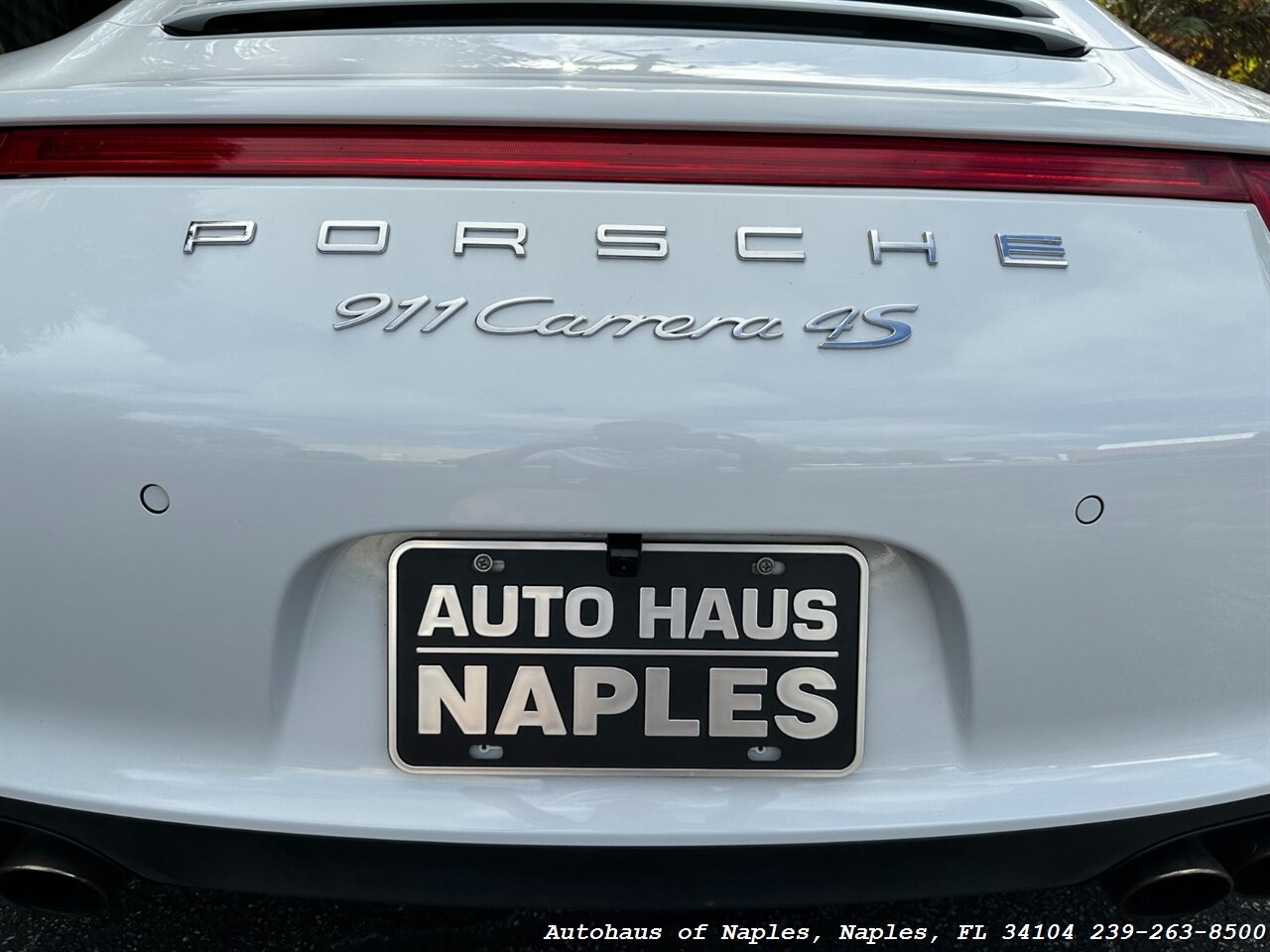 2015 Porsche 911 Carrera 4S Cabriolet   - Photo 34 - Naples, FL 34104