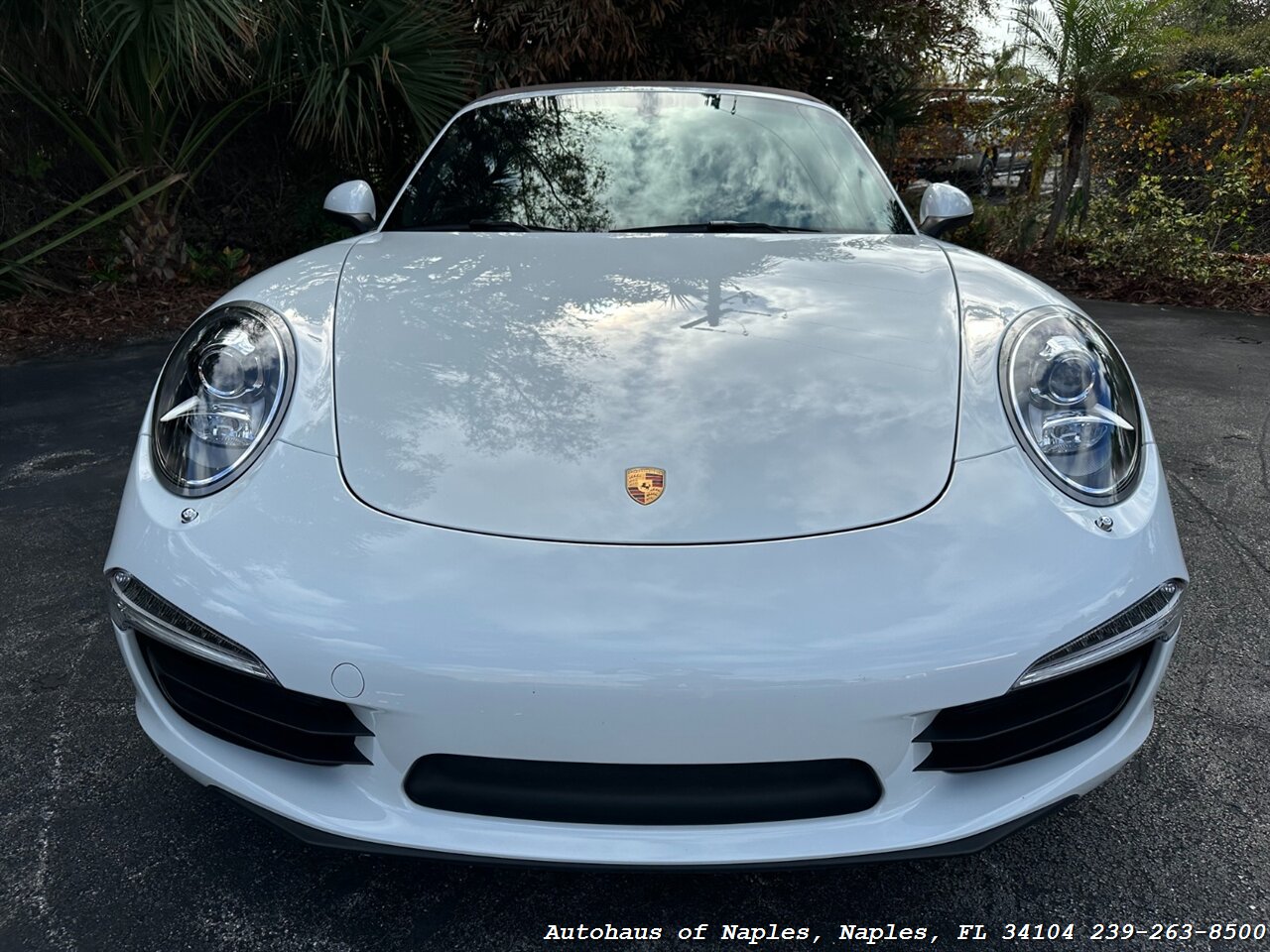 2015 Porsche 911 Carrera 4S Cabriolet   - Photo 3 - Naples, FL 34104