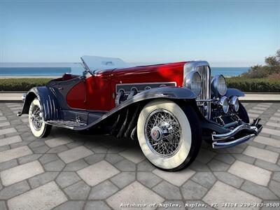 1938 Duesenburg SSJ Convertible