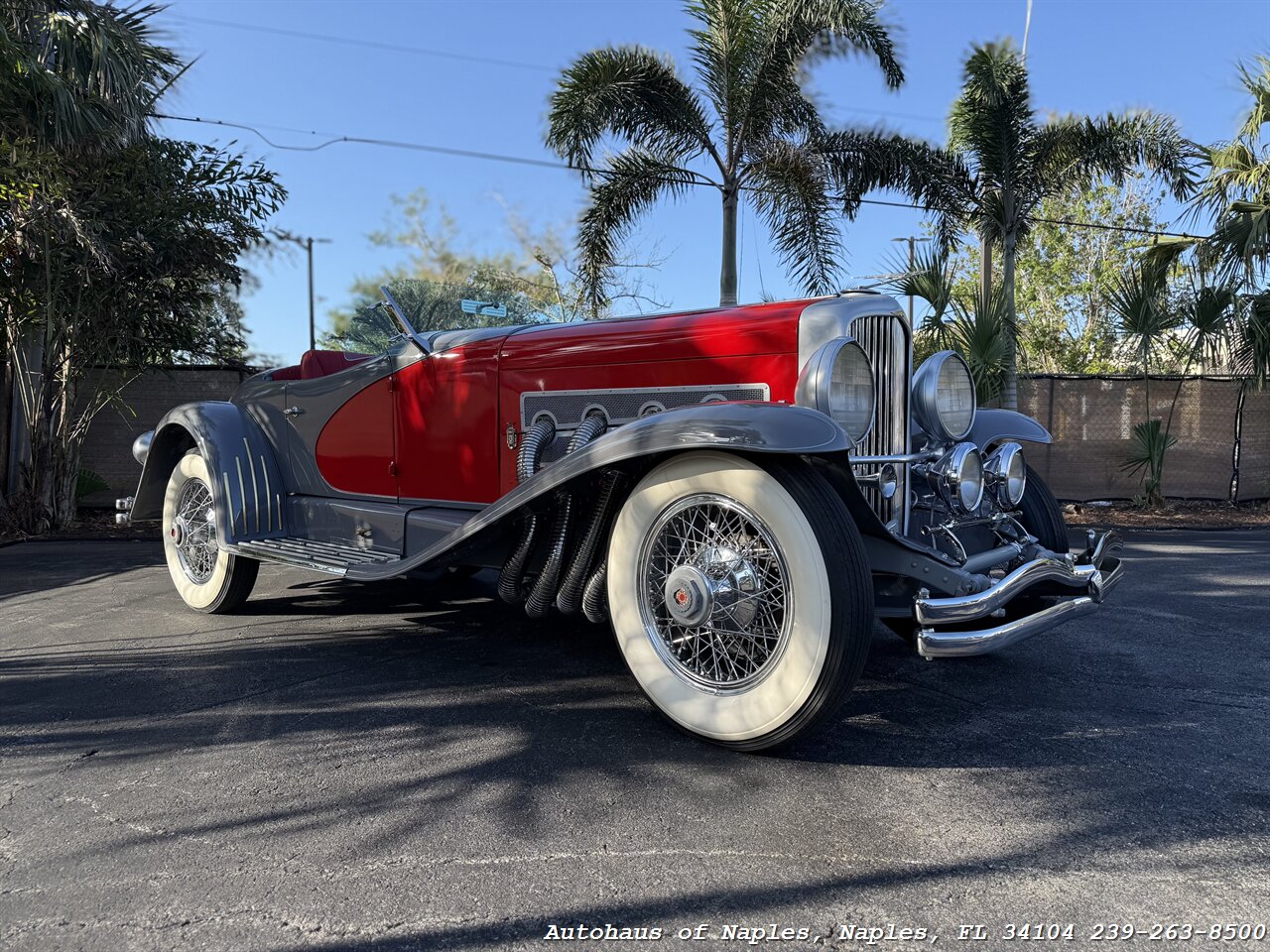 1938 Duesenburg SSJ - Photo 1 - Naples, FL 34104
