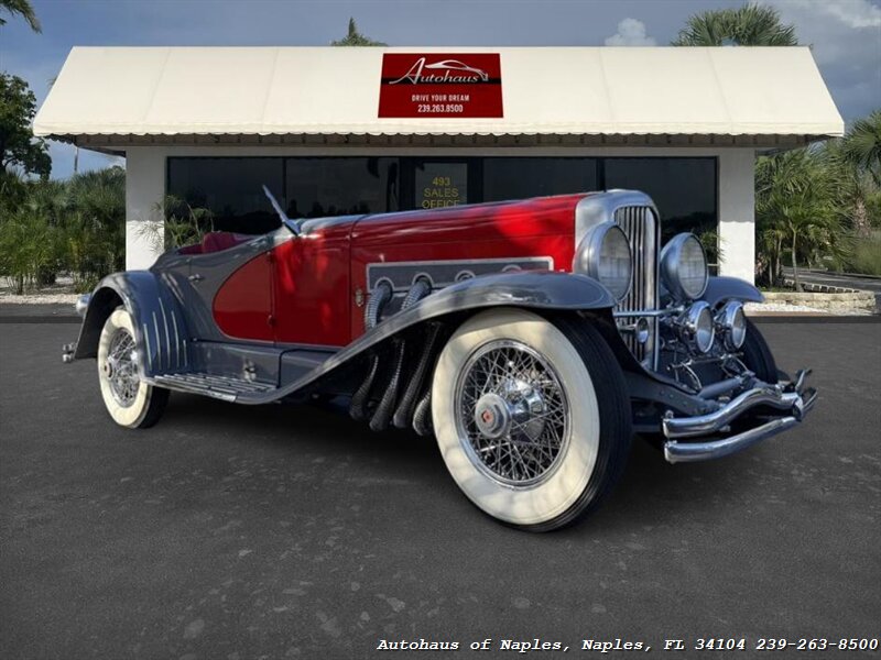 1938 Duesenburg SSJ - Photo 1 - Naples, FL 34104