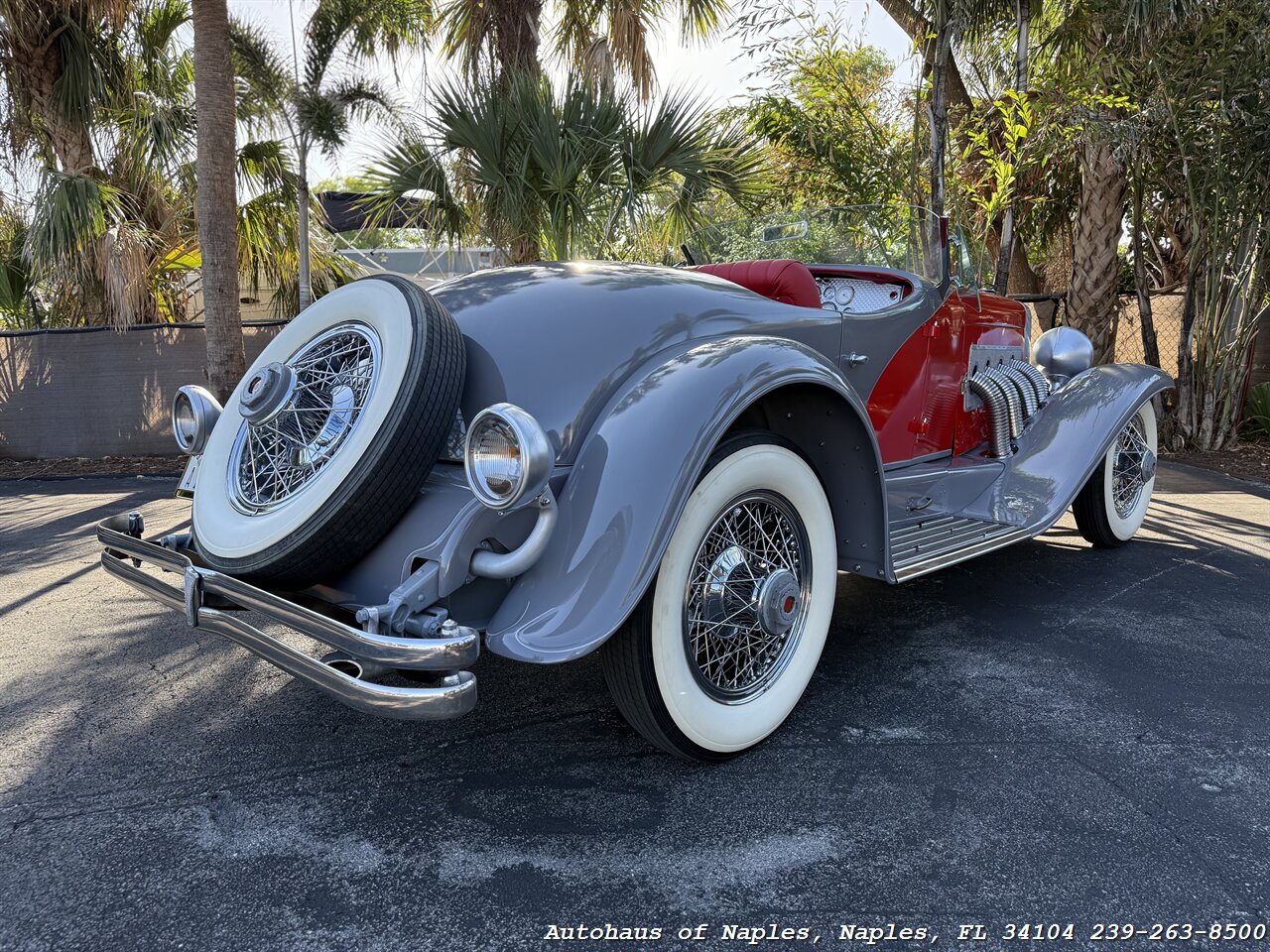 1938 Duesenburg SSJ - Photo 23 - Naples, FL 34104