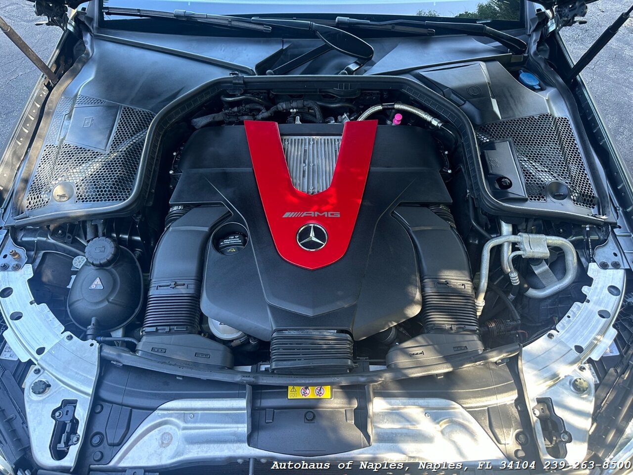 2018 Mercedes-Benz AMG C 43   - Photo 15 - Naples, FL 34104