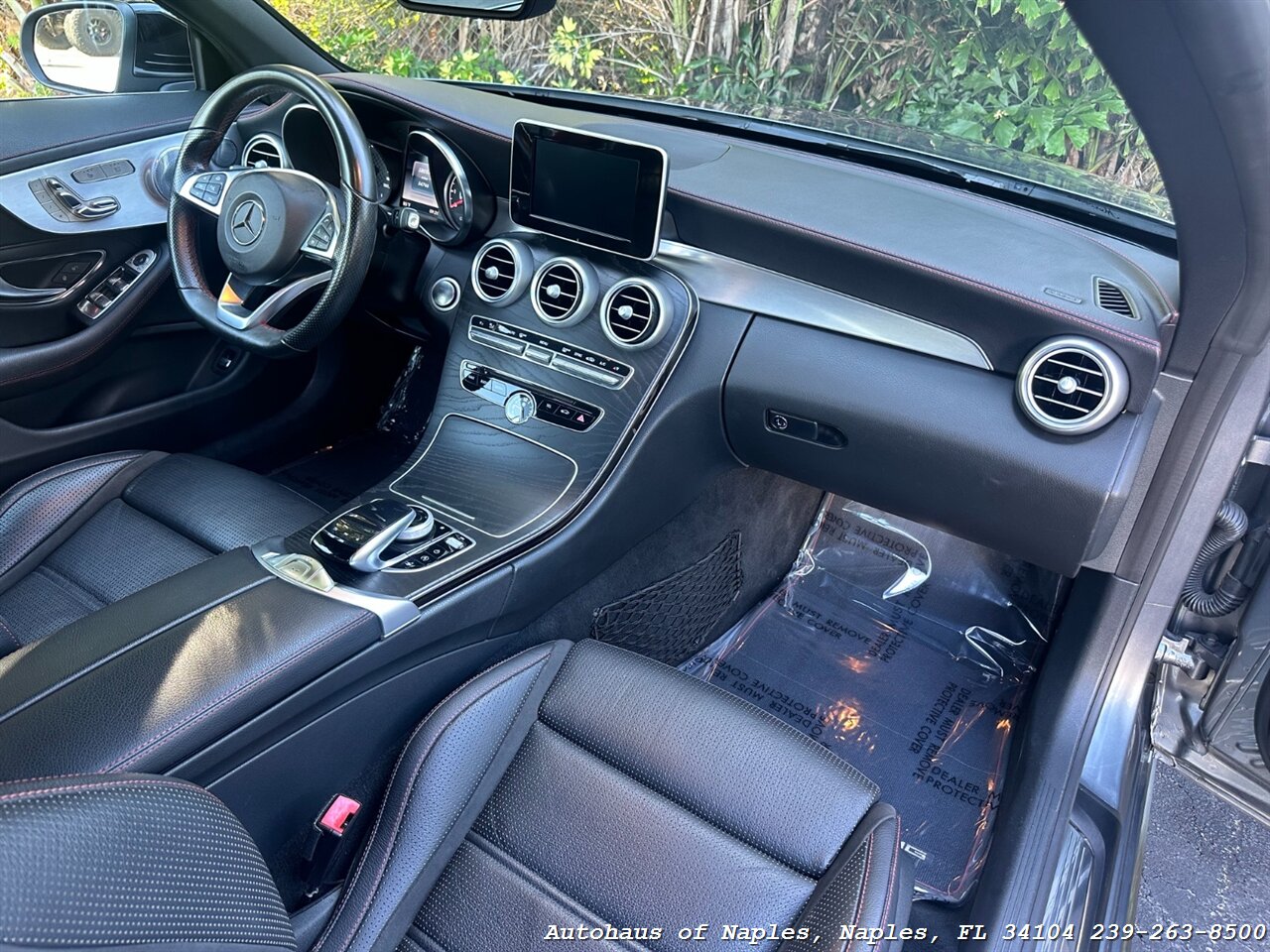 2018 Mercedes-Benz AMG C 43   - Photo 24 - Naples, FL 34104