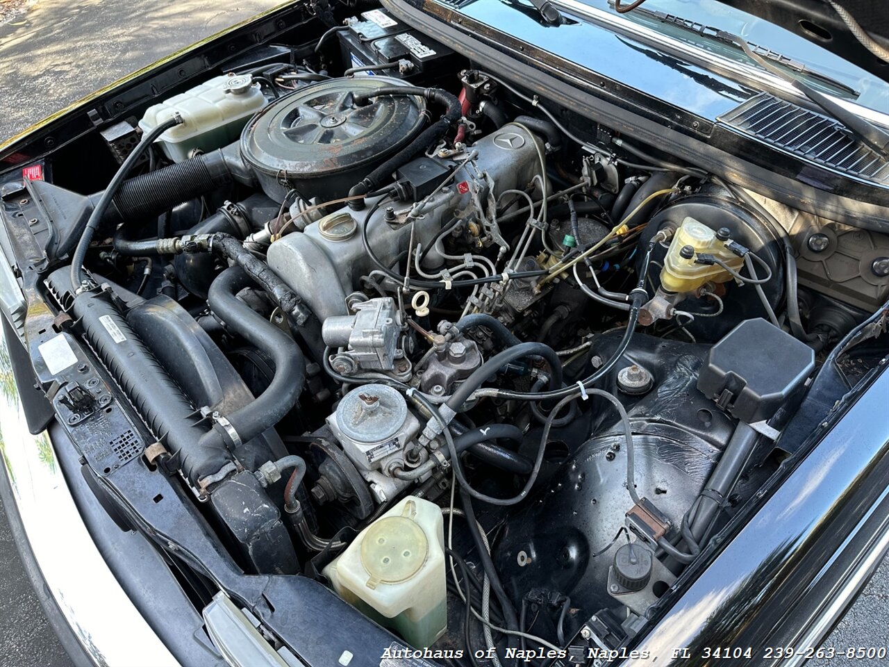 1982 Mercedes-Benz 300 CD   - Photo 27 - Naples, FL 34104