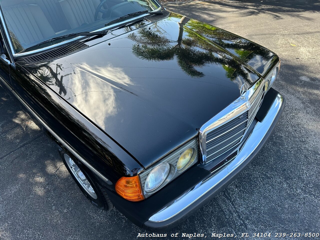 1982 Mercedes-Benz 300 CD   - Photo 6 - Naples, FL 34104