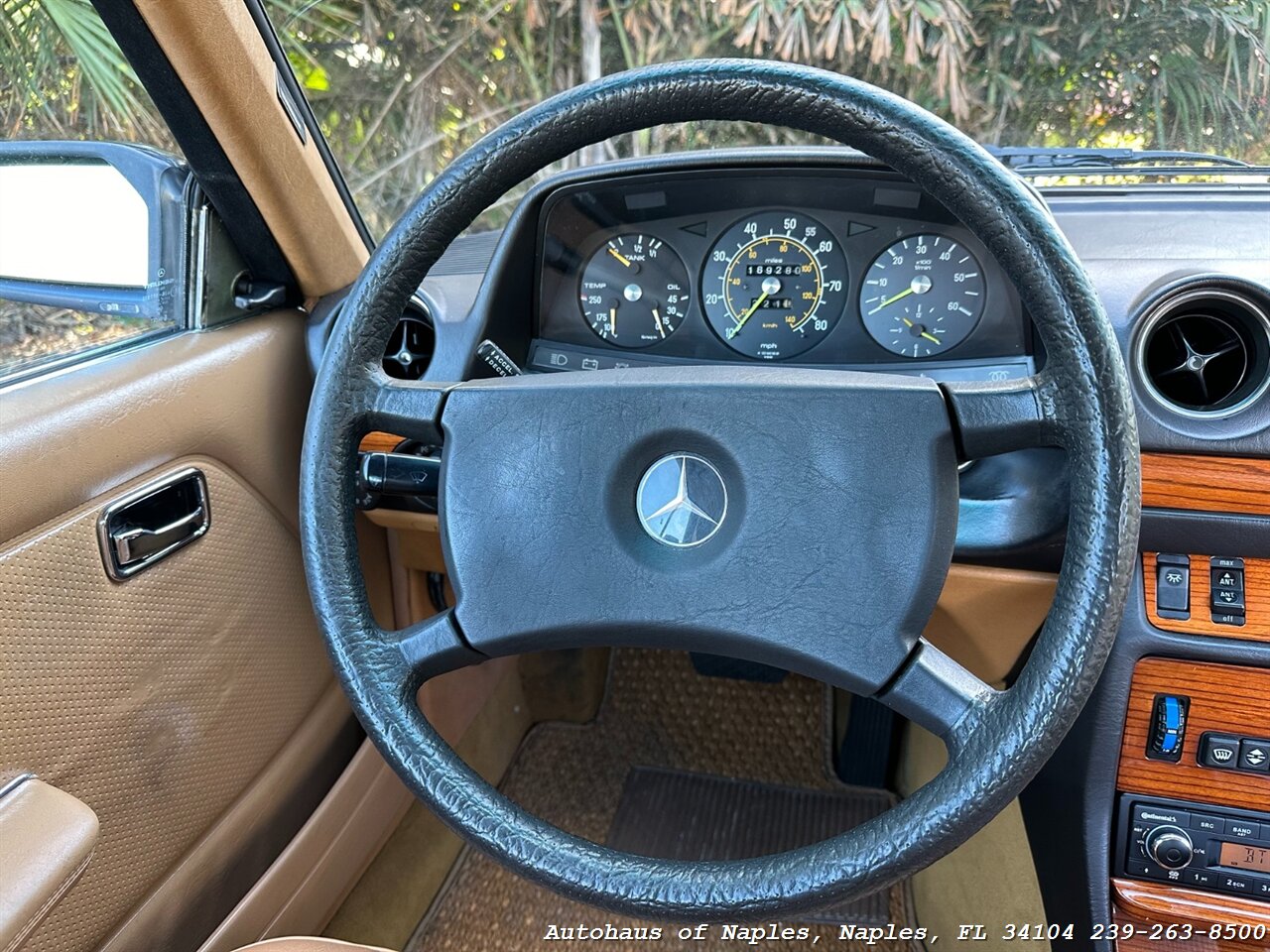 1982 Mercedes-Benz 300 CD   - Photo 37 - Naples, FL 34104