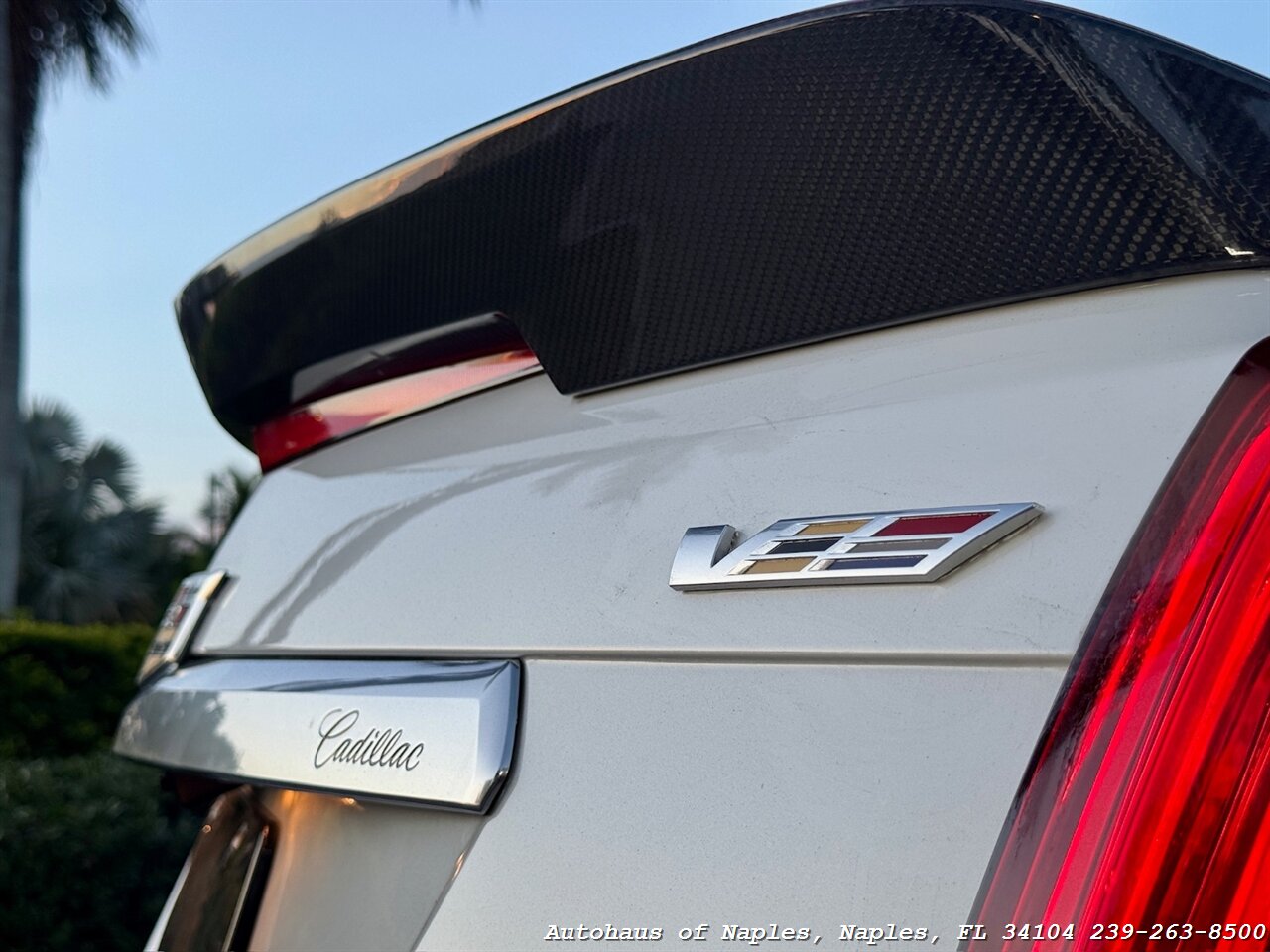 2017 Cadillac CTS-V - Photo 3 - Naples, FL 34104