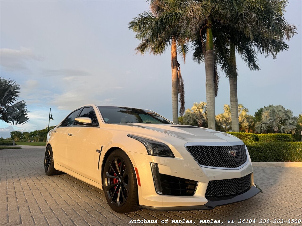 2017 Cadillac CTS-V - Photo 34 - Naples, FL 34104