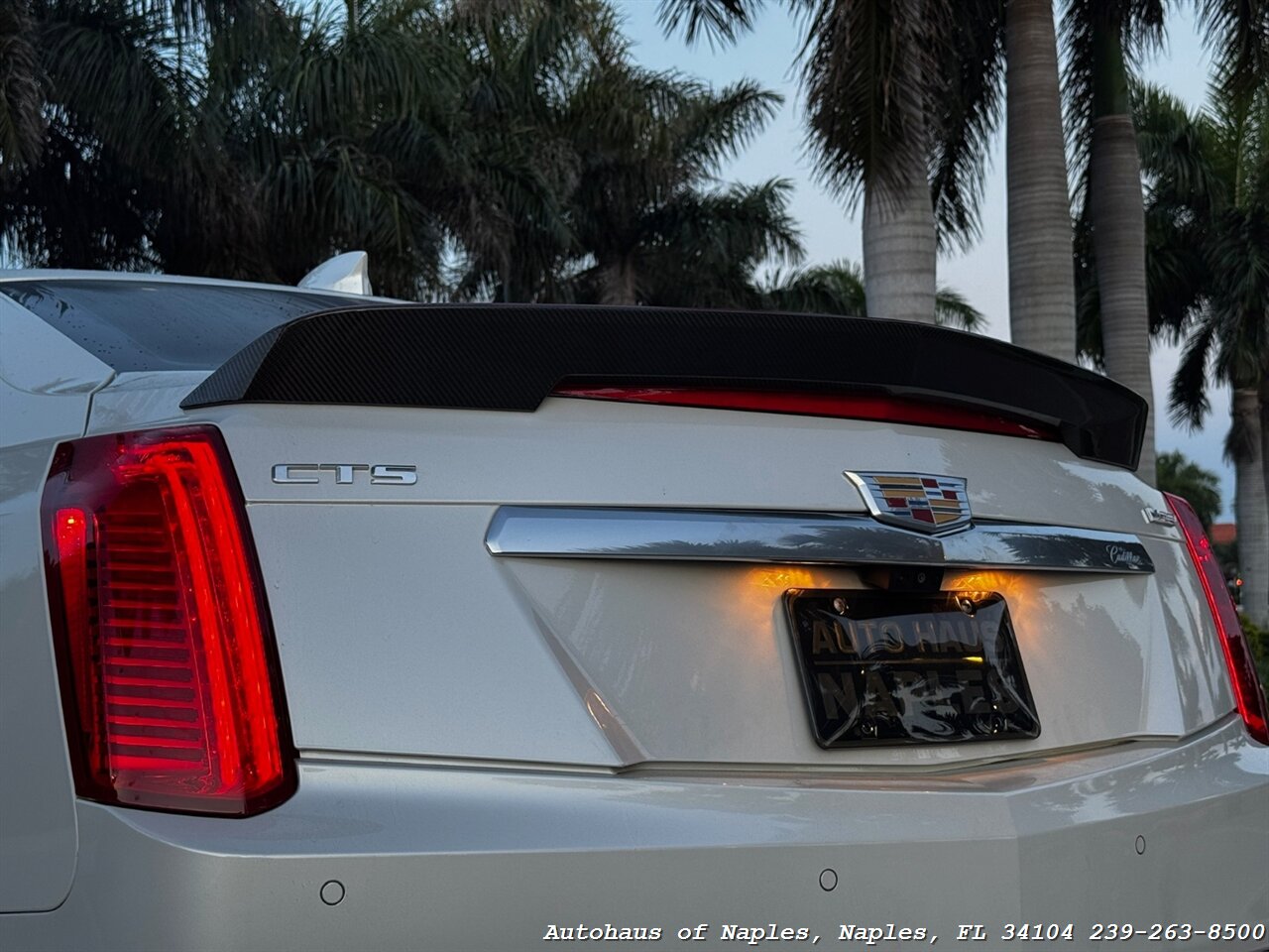 2017 Cadillac CTS-V - Photo 8 - Naples, FL 34104