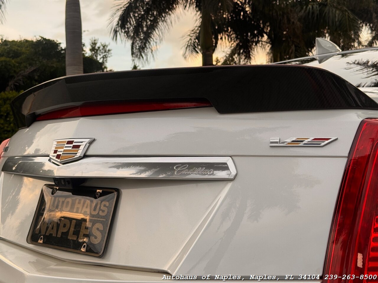 2017 Cadillac CTS-V - Photo 25 - Naples, FL 34104