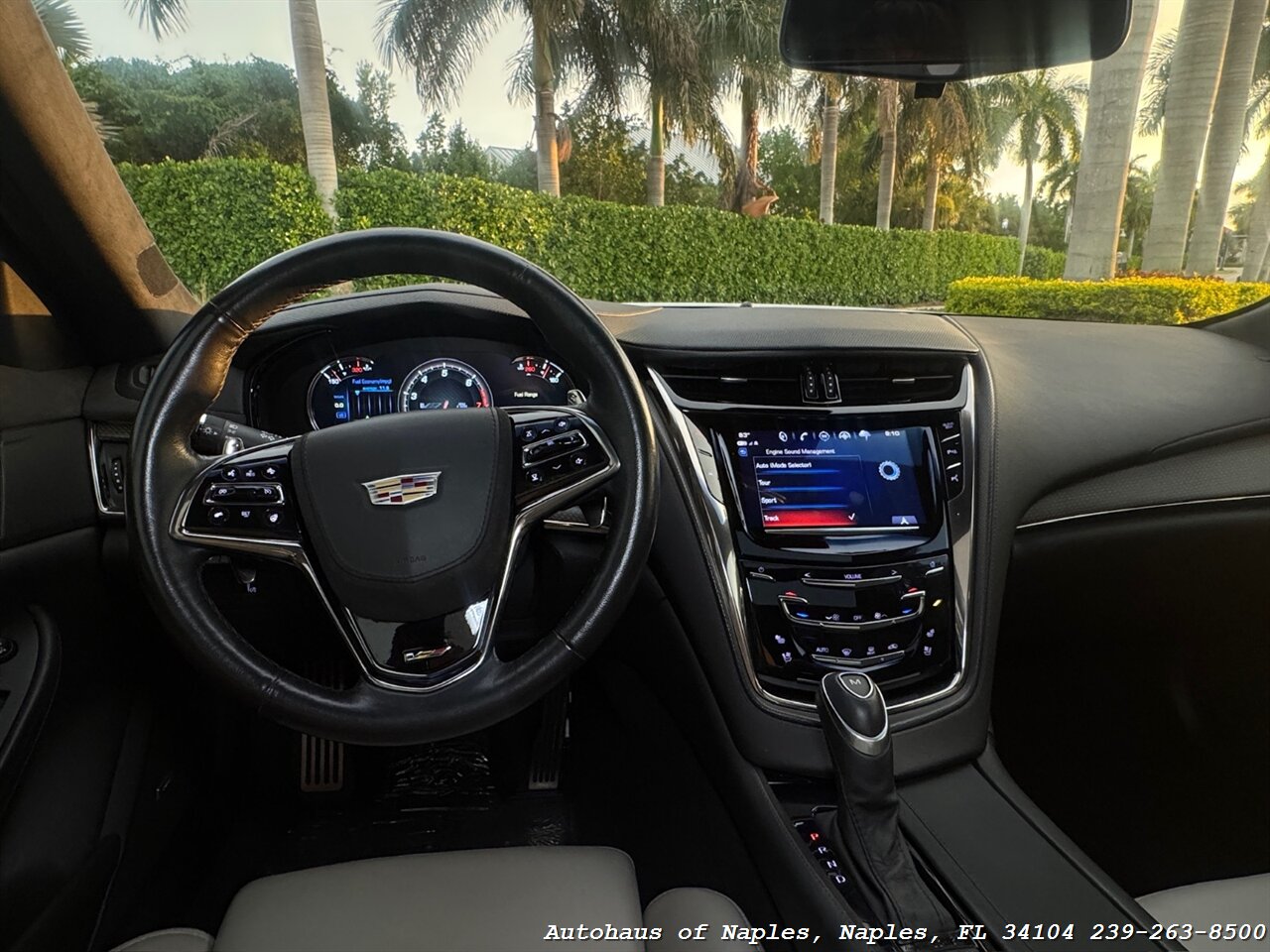 2017 Cadillac CTS-V - Photo 42 - Naples, FL 34104