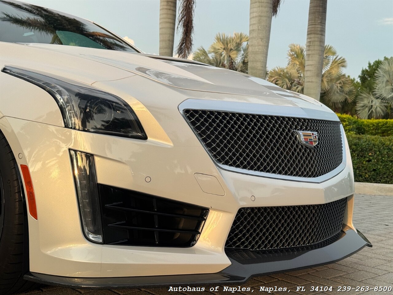 2017 Cadillac CTS-V - Photo 45 - Naples, FL 34104