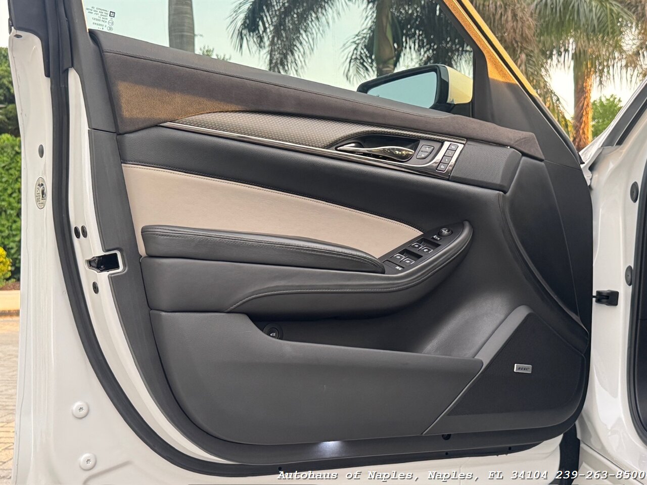 2017 Cadillac CTS-V - Photo 39 - Naples, FL 34104