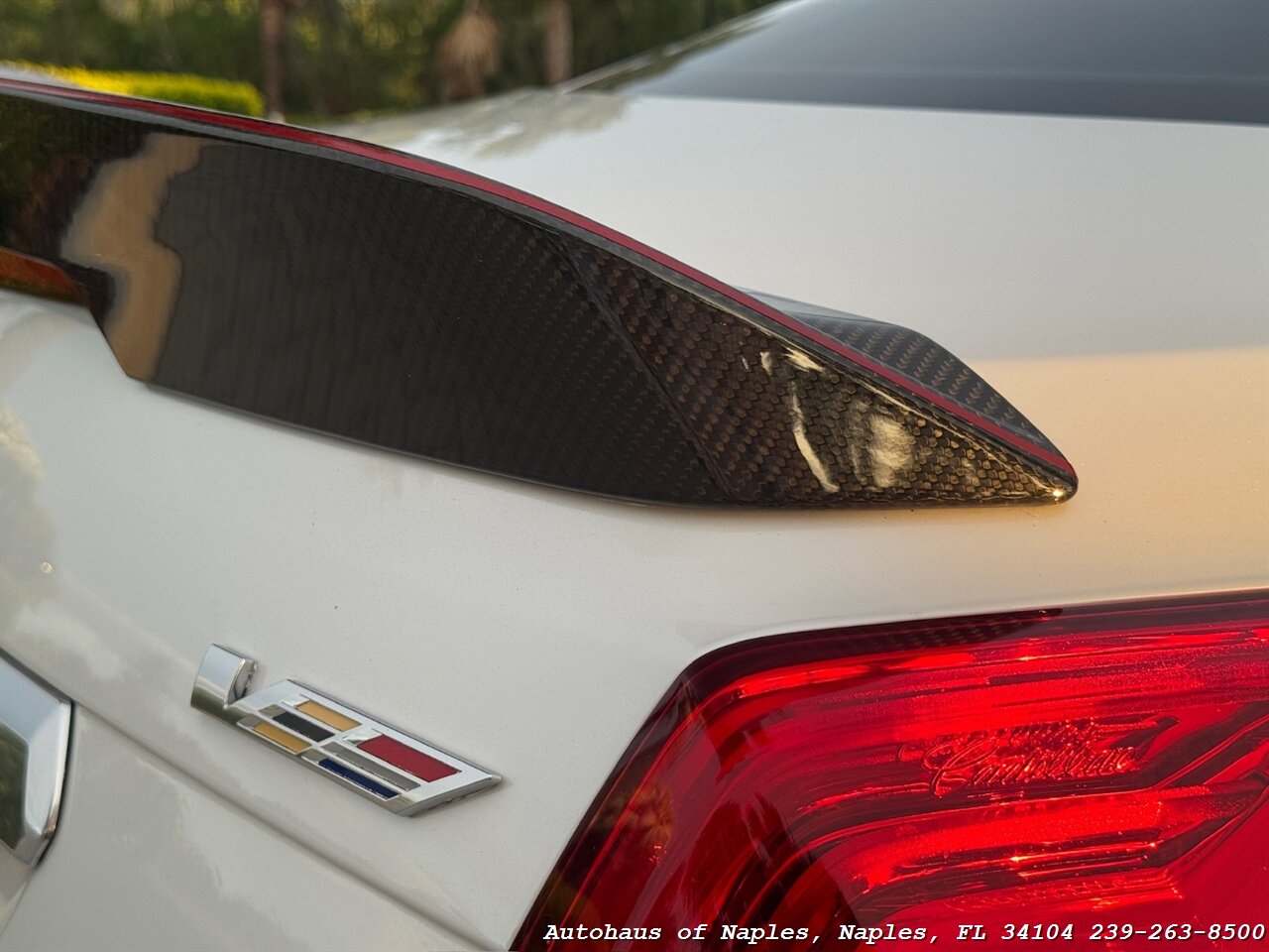 2017 Cadillac CTS-V - Photo 29 - Naples, FL 34104