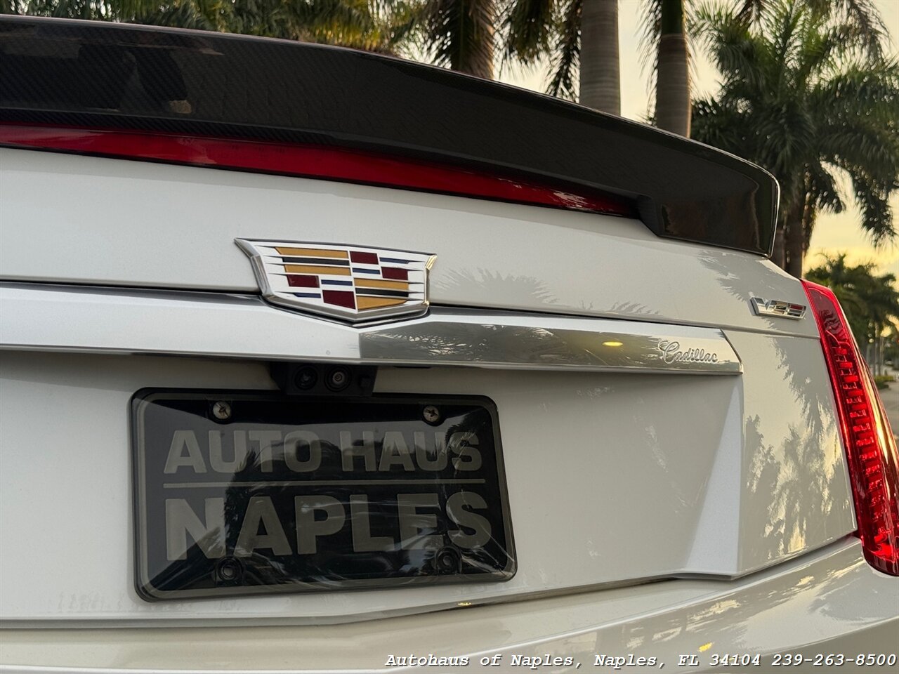 2017 Cadillac CTS-V - Photo 26 - Naples, FL 34104
