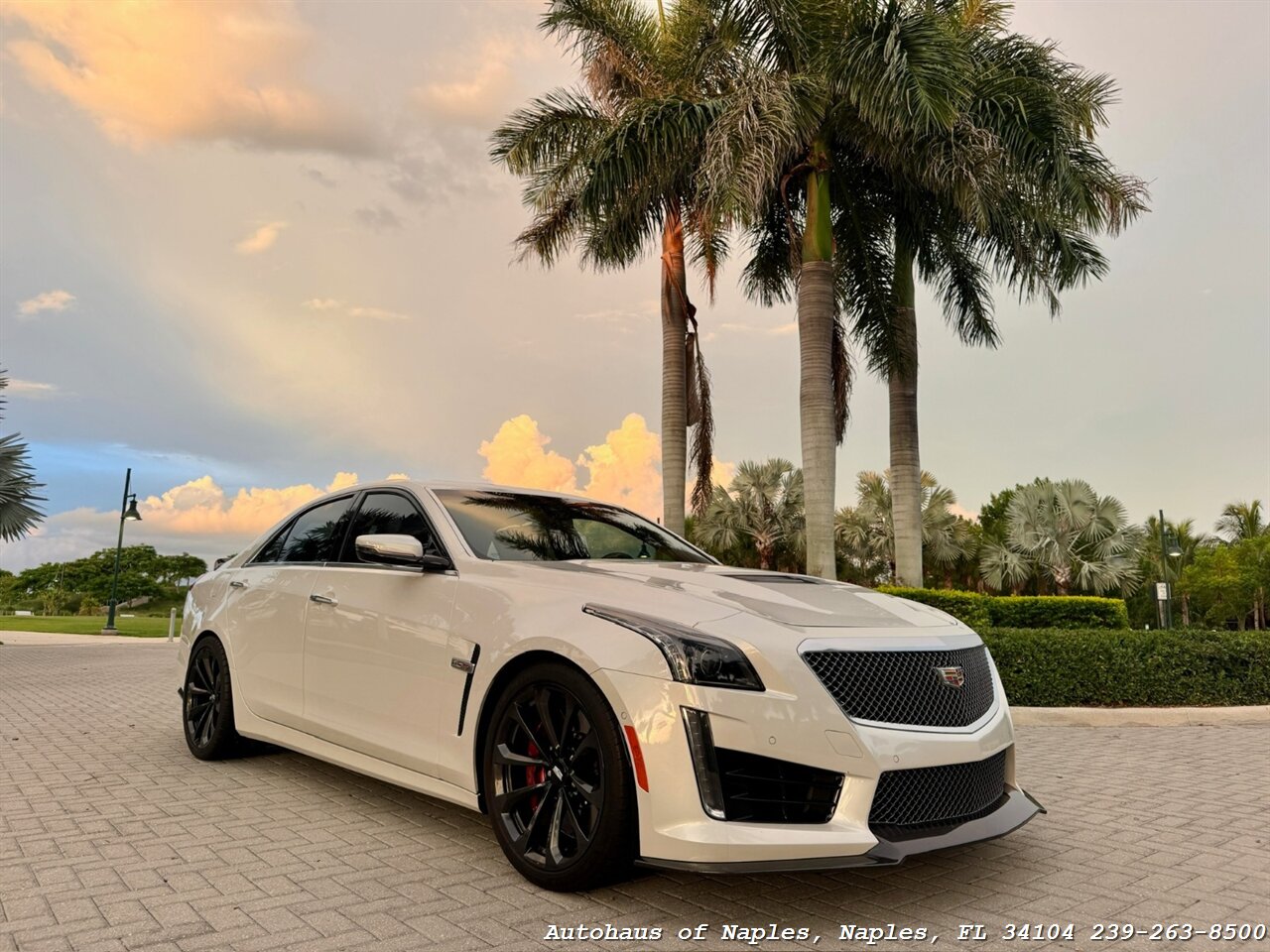 2017 Cadillac CTS-V - Photo 32 - Naples, FL 34104