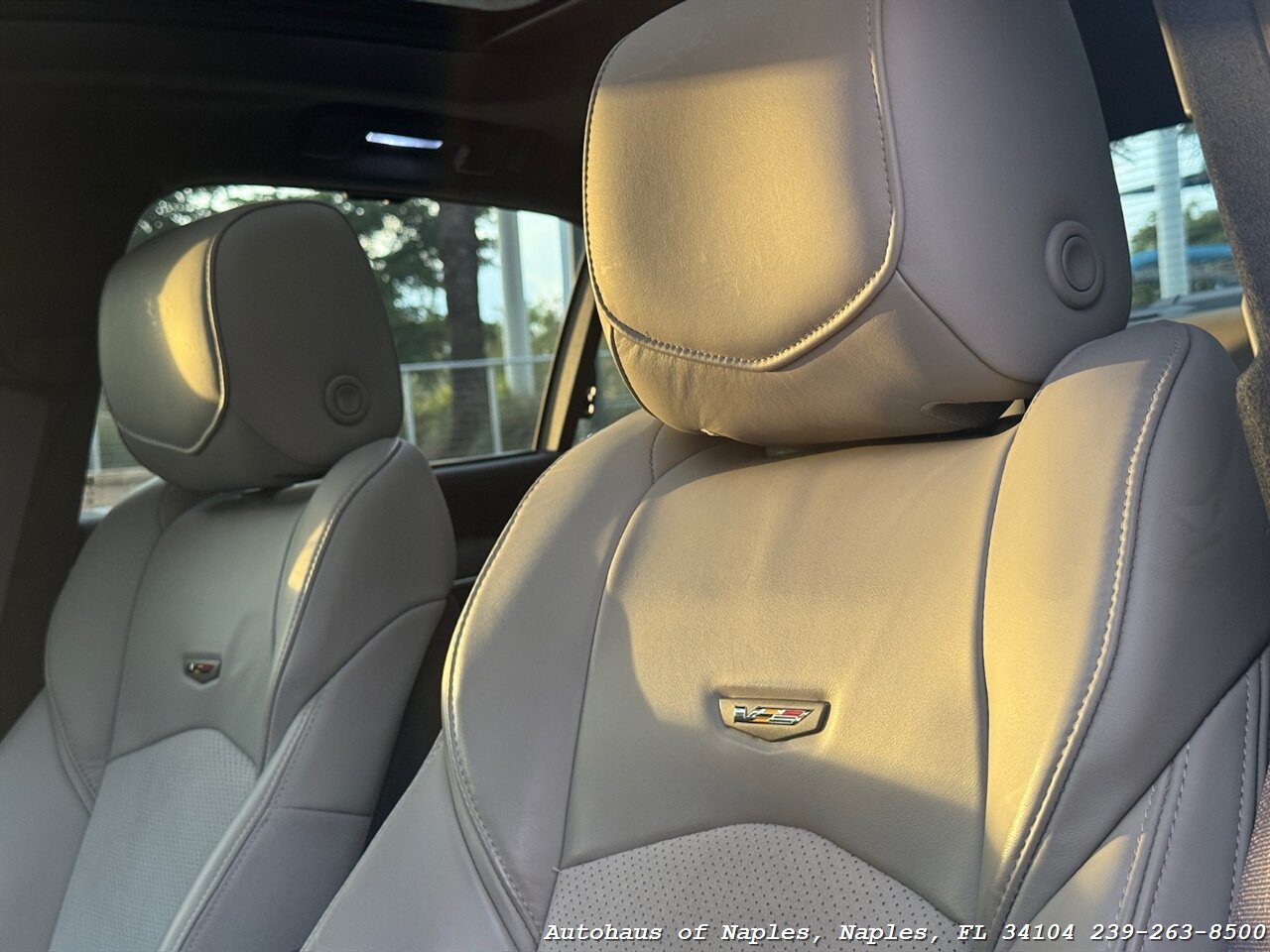 2017 Cadillac CTS-V - Photo 36 - Naples, FL 34104