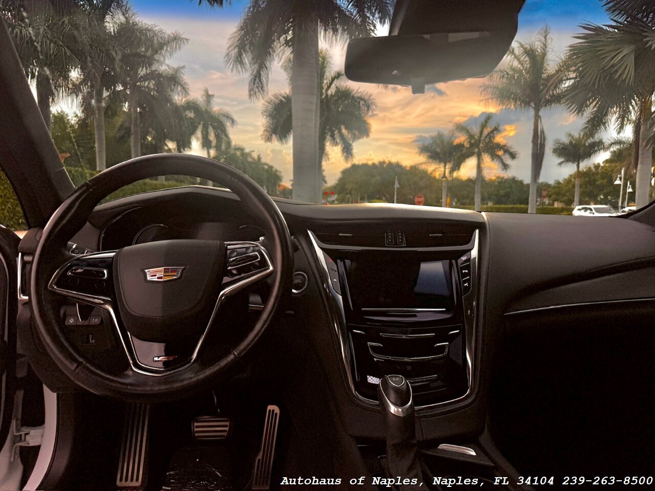 2017 Cadillac CTS-V - Photo 40 - Naples, FL 34104