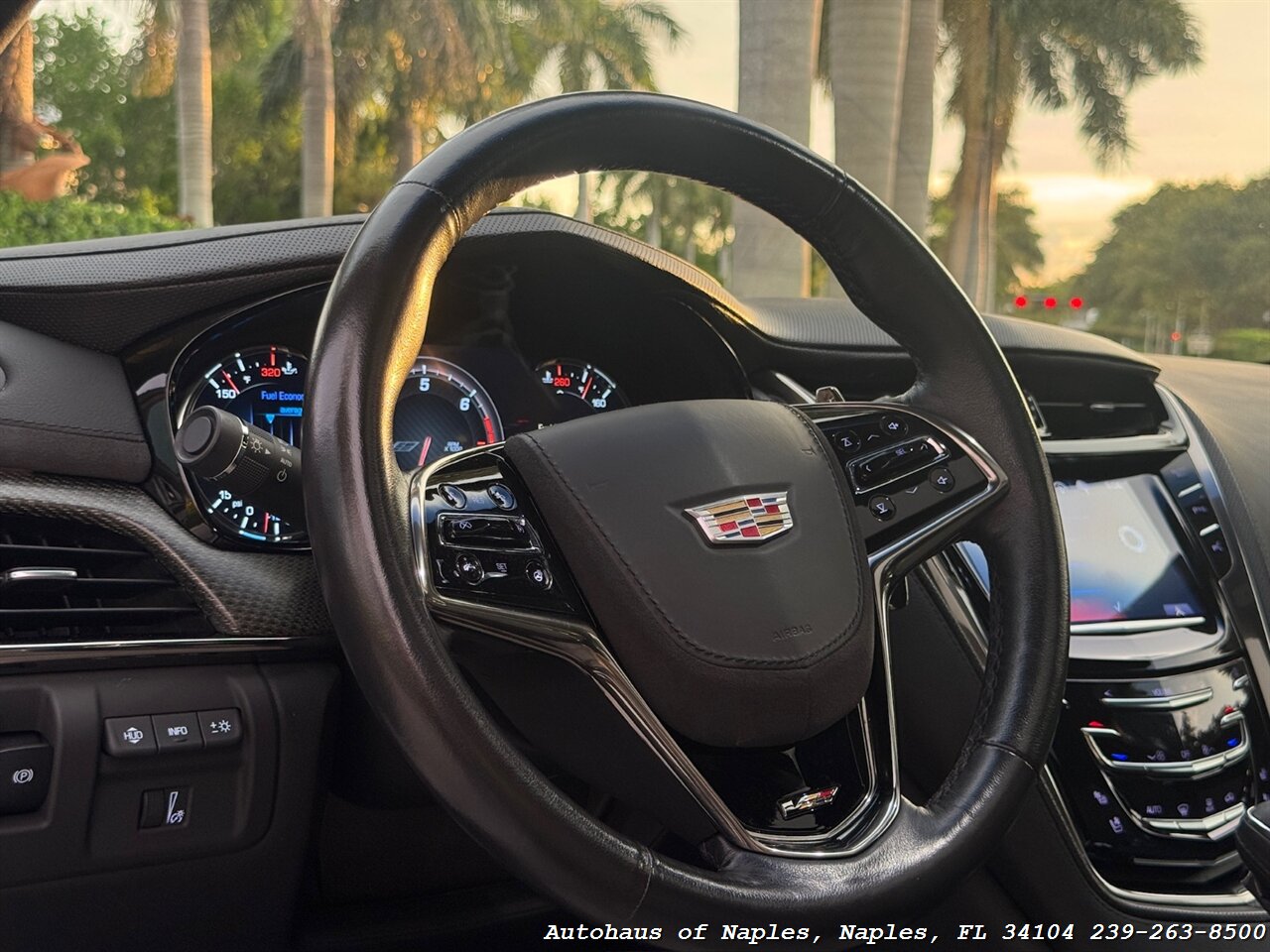 2017 Cadillac CTS-V - Photo 37 - Naples, FL 34104