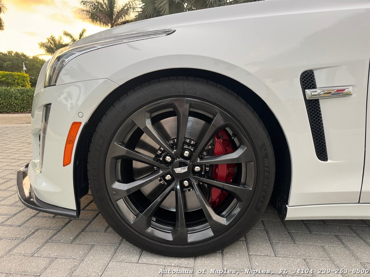 2017 Cadillac CTS-V - Photo 22 - Naples, FL 34104