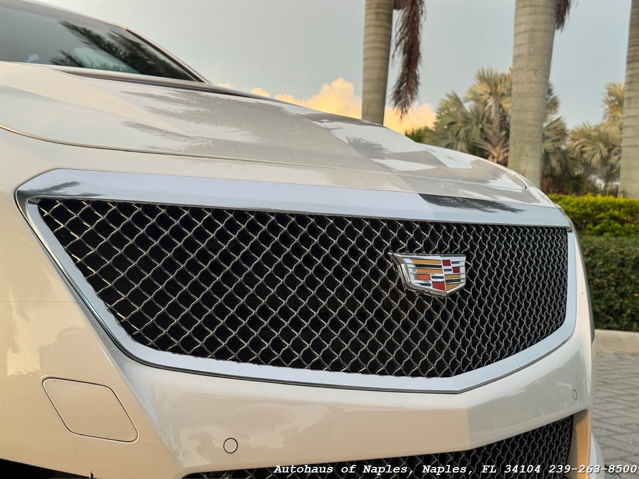 2017 Cadillac CTS-V - Photo 46 - Naples, FL 34104