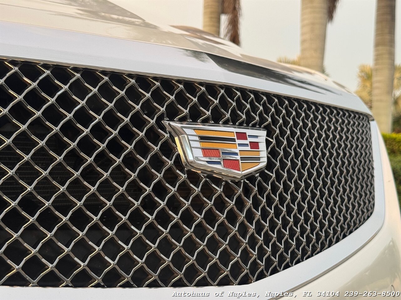2017 Cadillac CTS-V - Photo 47 - Naples, FL 34104