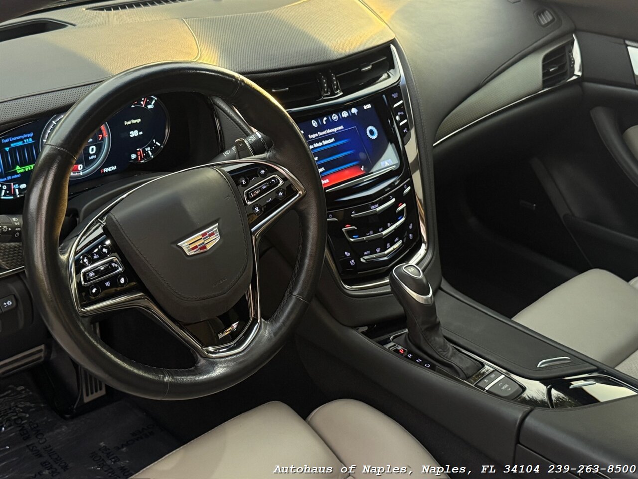 2017 Cadillac CTS-V - Photo 38 - Naples, FL 34104