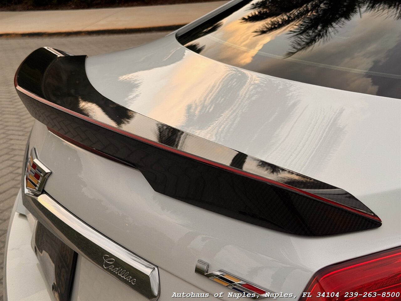 2017 Cadillac CTS-V - Photo 16 - Naples, FL 34104