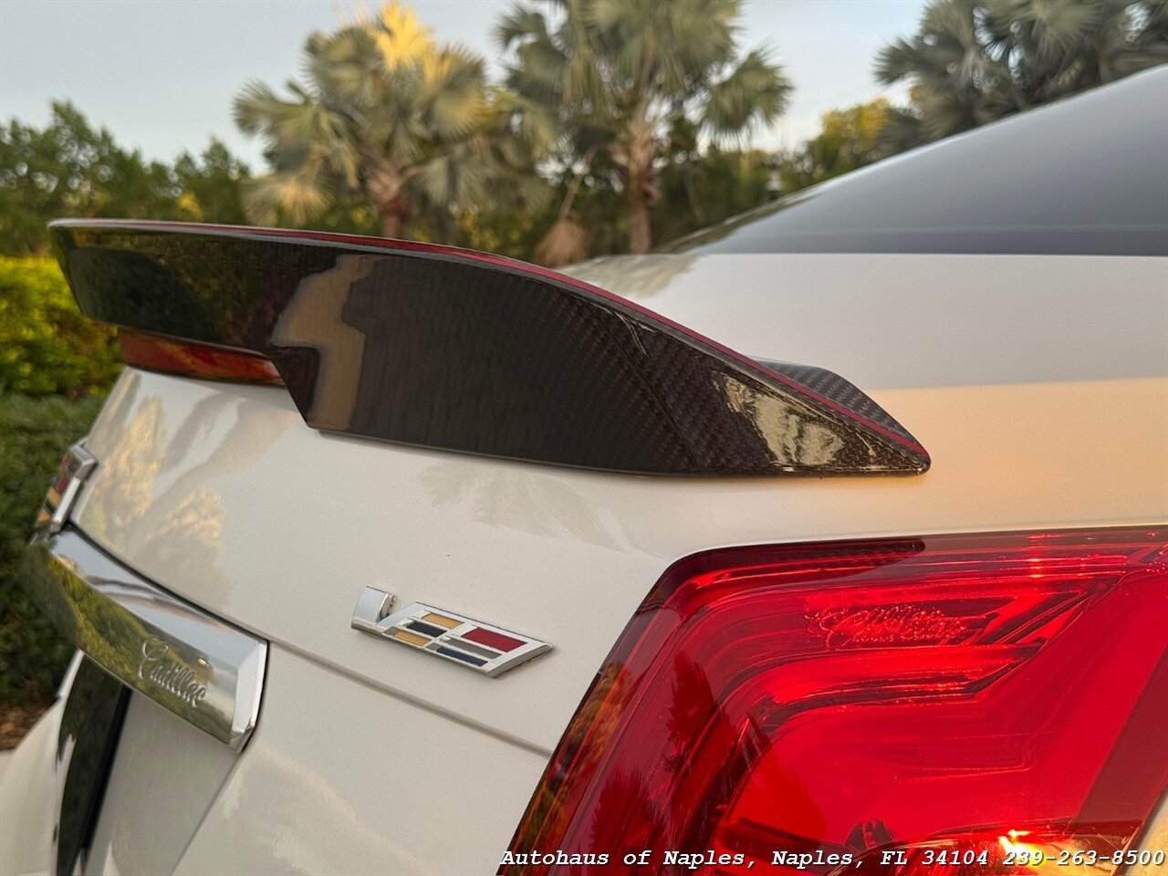 2017 Cadillac CTS-V - Photo 30 - Naples, FL 34104