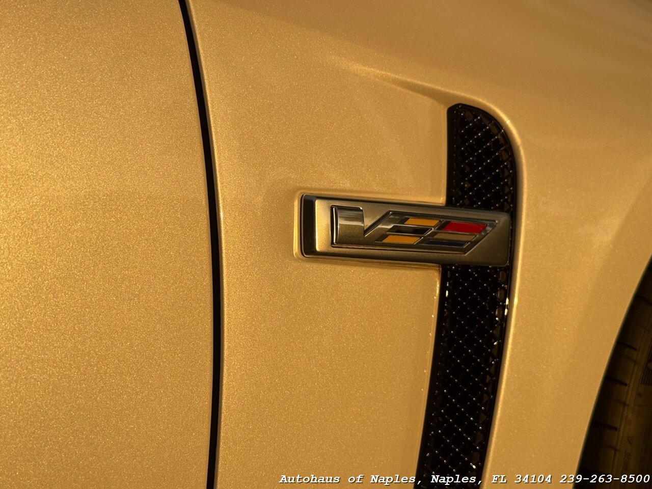 2017 Cadillac CTS-V - Photo 19 - Naples, FL 34104