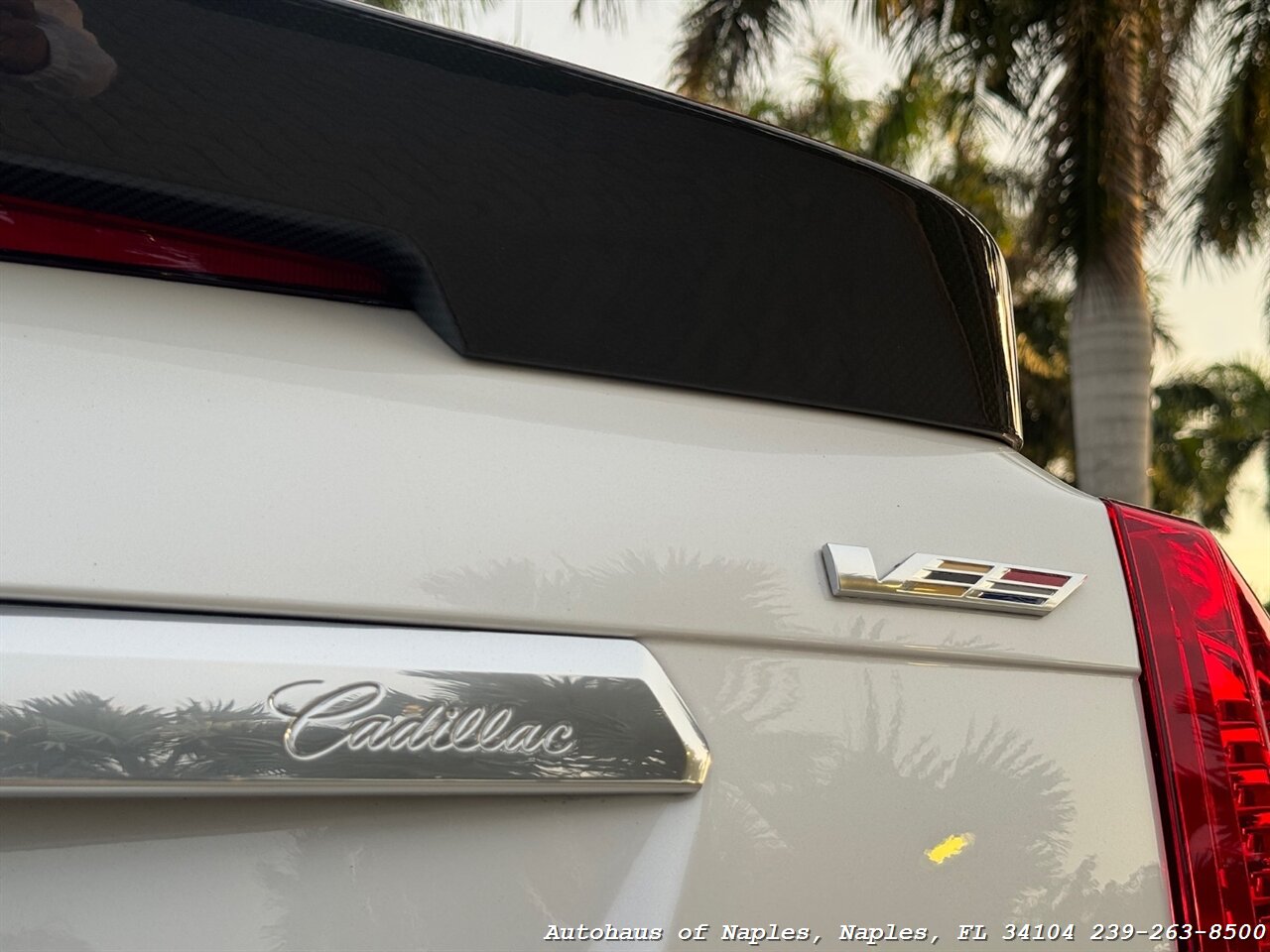 2017 Cadillac CTS-V - Photo 28 - Naples, FL 34104