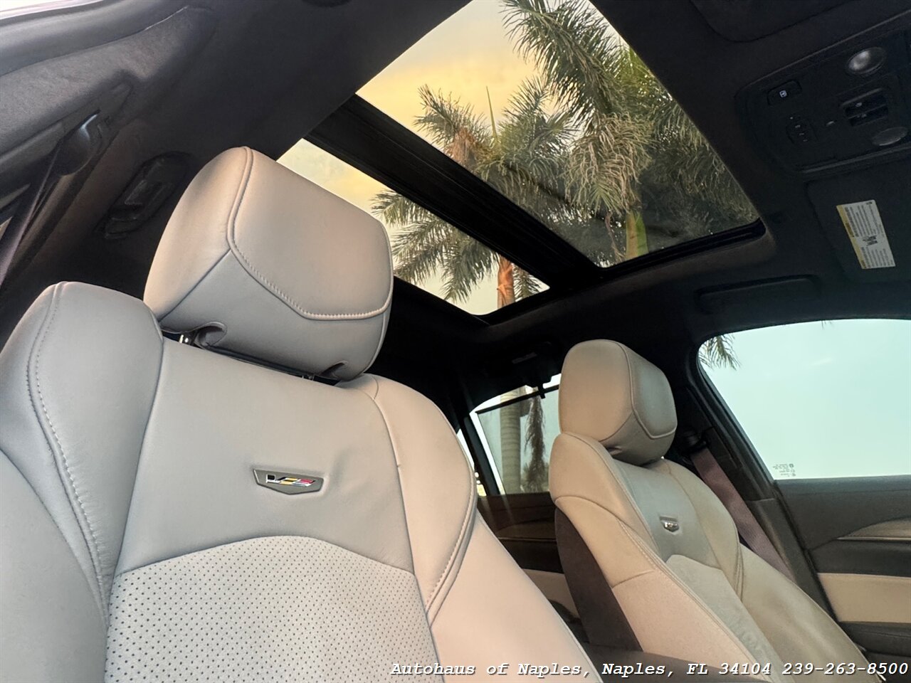2017 Cadillac CTS-V - Photo 52 - Naples, FL 34104