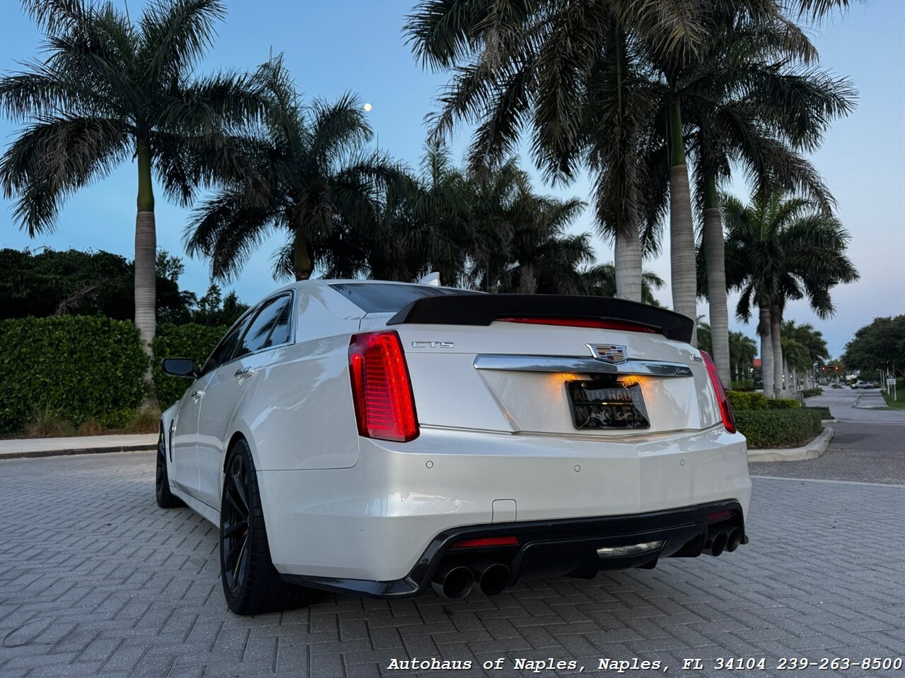2017 Cadillac CTS-V - Photo 10 - Naples, FL 34104