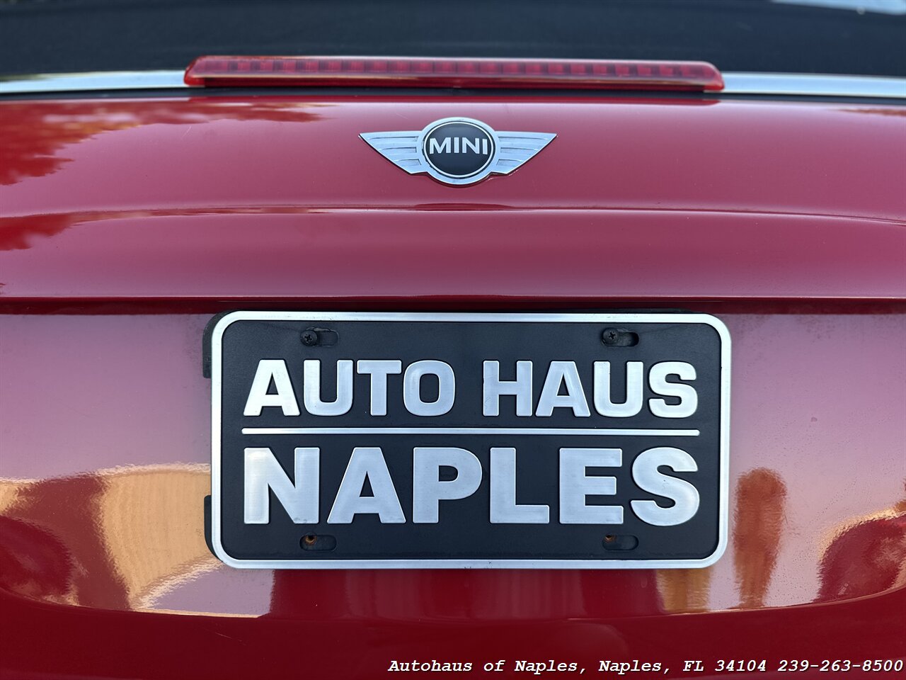 2015 MINI Convertible Cooper S   - Photo 47 - Naples, FL 34104