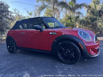 2015 MINI Convertible Cooper S  