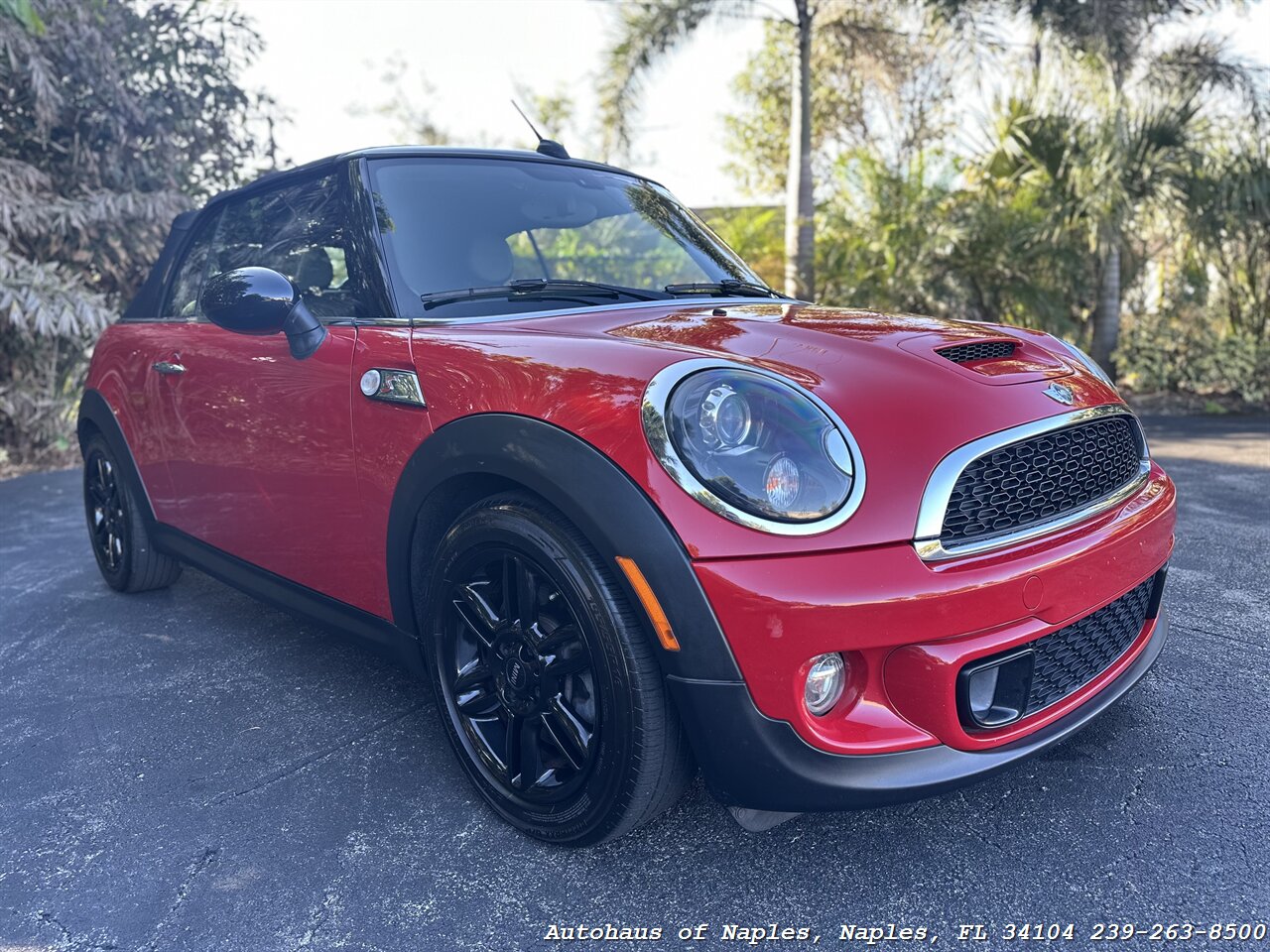 2015 MINI Convertible Cooper S   - Photo 1 - Naples, FL 34104