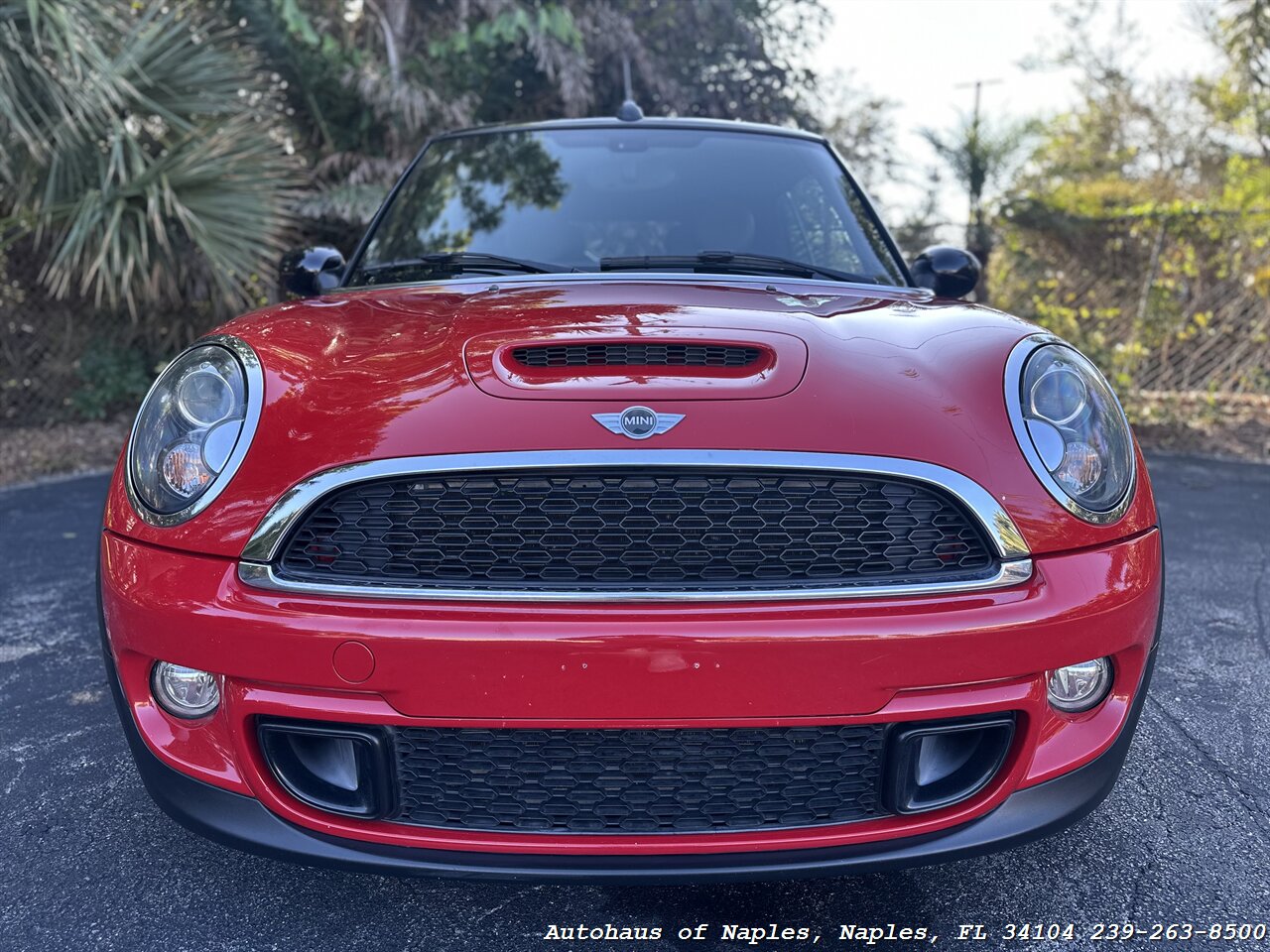 2015 MINI Convertible Cooper S   - Photo 3 - Naples, FL 34104