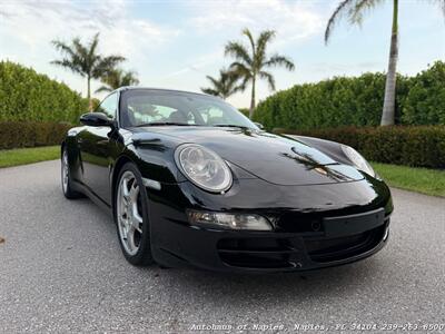 2006 Porsche 911 Carrera 4S Coupe