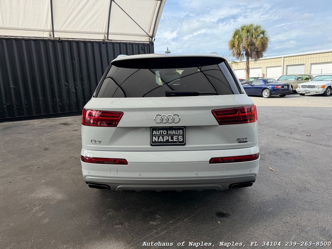 2018 Audi Q7 3.0T quattro Prestige   - Photo 7 - Naples, FL 34104
