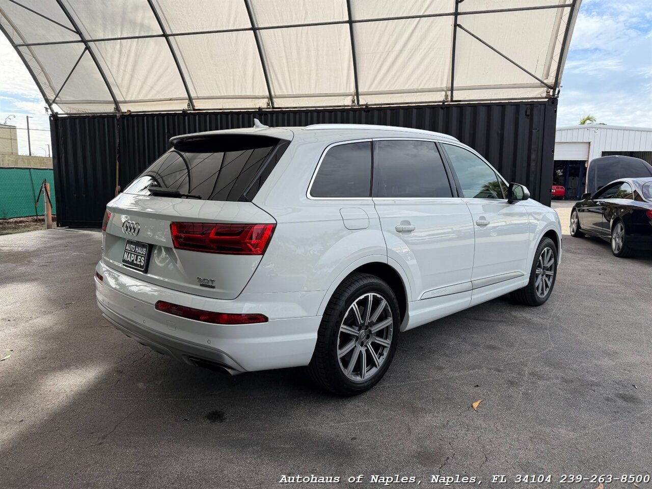 2018 Audi Q7 3.0T quattro Prestige   - Photo 8 - Naples, FL 34104
