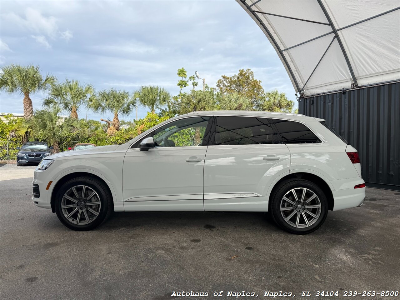 2018 Audi Q7 3.0T quattro Prestige   - Photo 5 - Naples, FL 34104