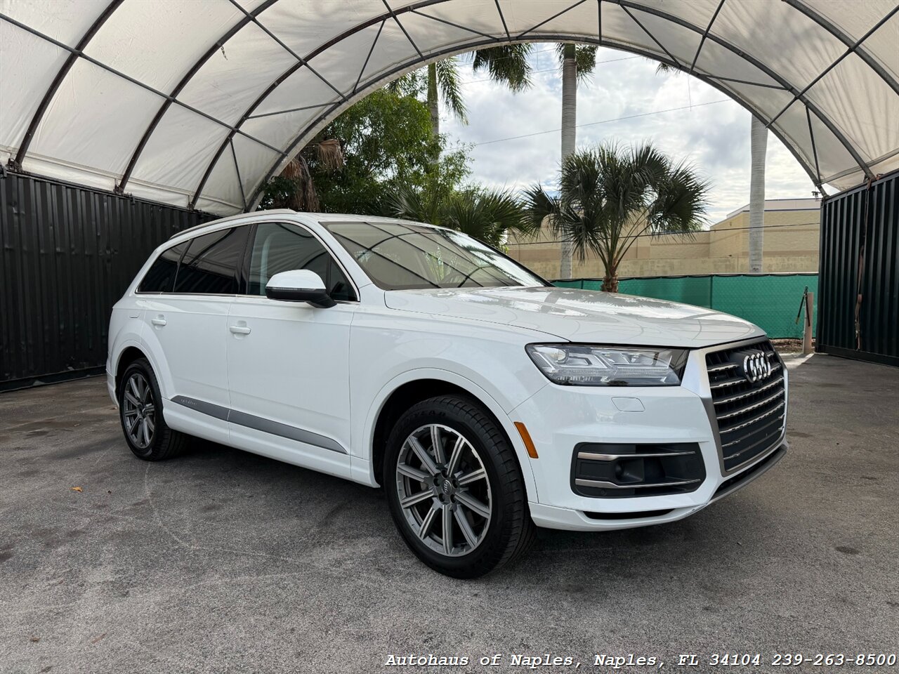 2018 Audi Q7 3.0T quattro Prestige   - Photo 1 - Naples, FL 34104