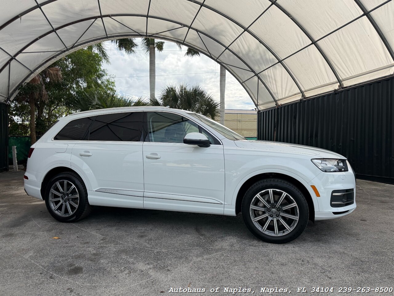 2018 Audi Q7 3.0T quattro Prestige   - Photo 2 - Naples, FL 34104