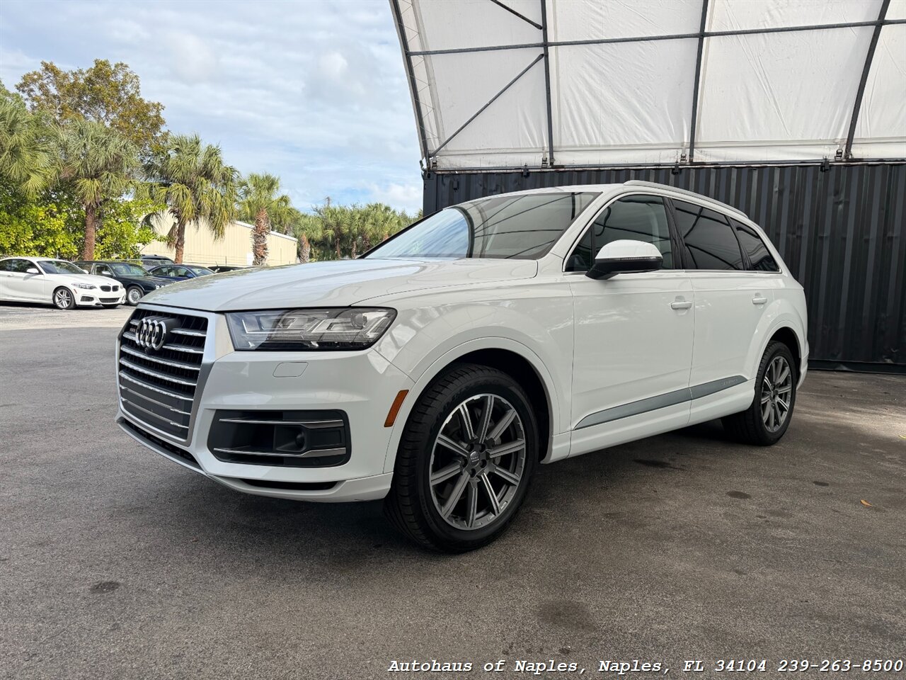 2018 Audi Q7 3.0T quattro Prestige   - Photo 4 - Naples, FL 34104